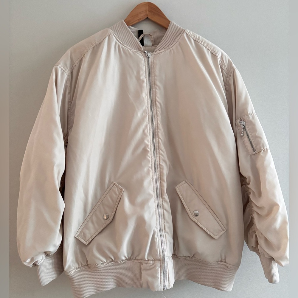 H&M Padded Bomber Jacket - Picture 6 of 10